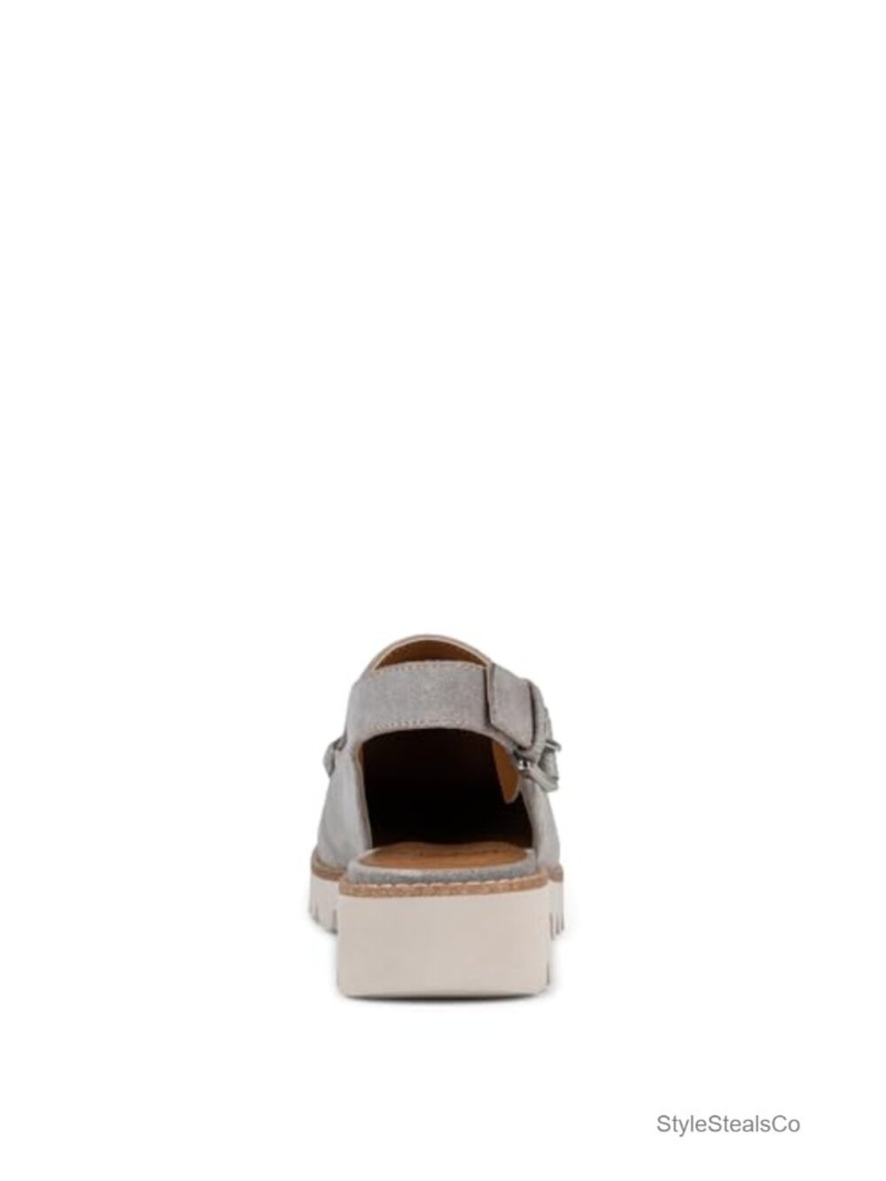 Slingback Loafers with EVA Lug Sole and Memory Foam Insole - Picture 2 of 6